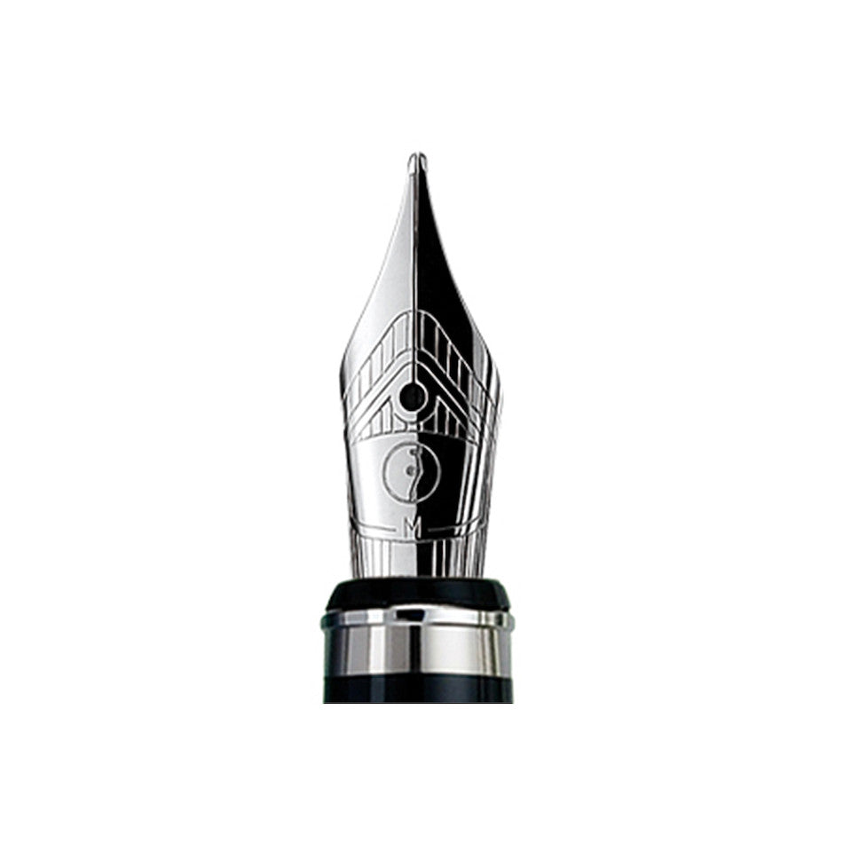 Otto Hutt Design 02 Fountain Pen Nib Steel Platinum Plated by Otto Hutt at Cult Pens