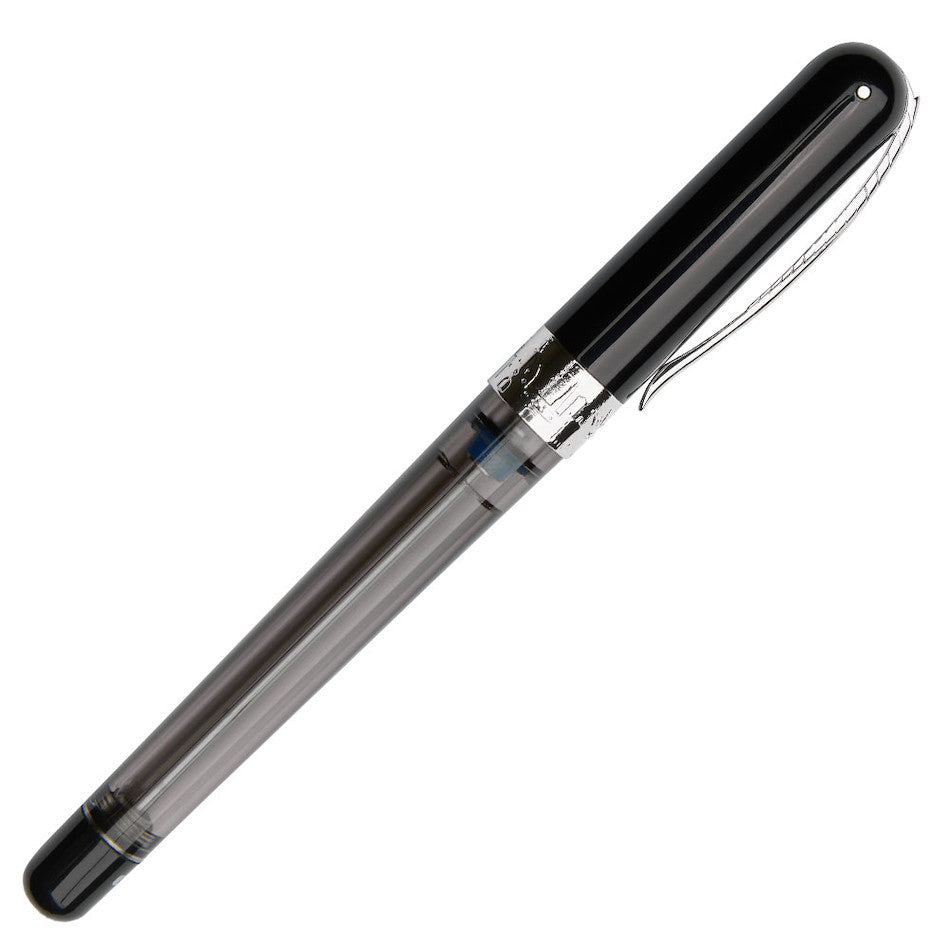 Pineider Avatar UR Traveller TTT Fountain Pen Graphene Black by Pineider at Cult Pens