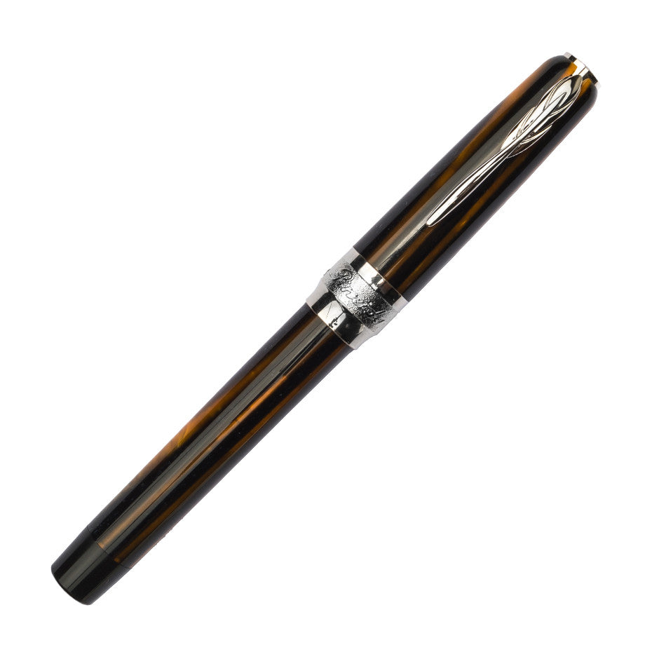 Pineider Arco Fountain Pen Blue Bee Limited Edition by Pineider at Cult Pens