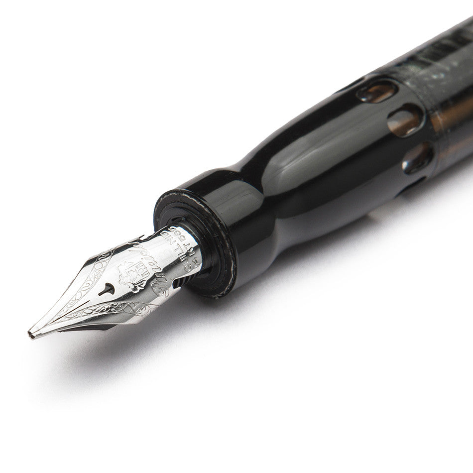 Pineider Arco Fountain Pen Blue Bee Limited Edition by Pineider at Cult Pens