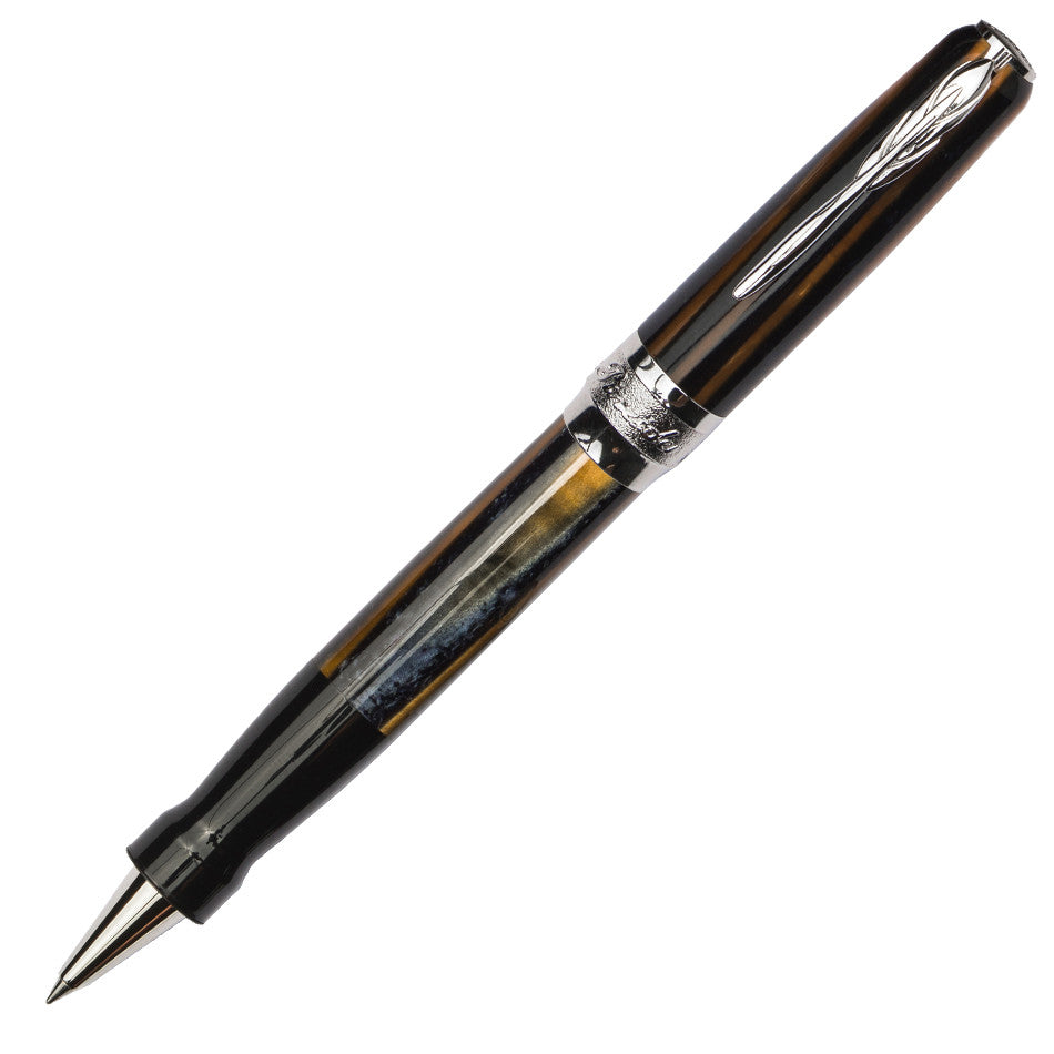 Pineider Arco Rollerball Pen Blue Bee Limited Edition by Pineider at Cult Pens