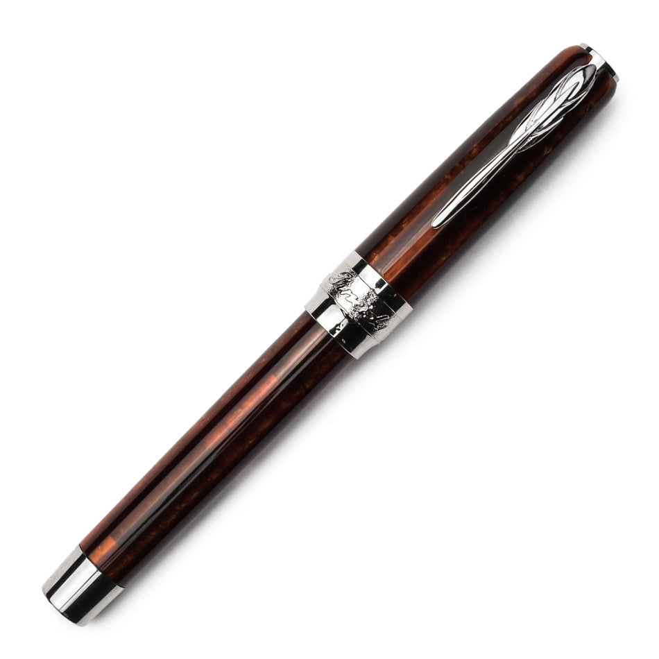 Pineider Arco Fountain Pen Oak Limited Edition by Pineider at Cult Pens