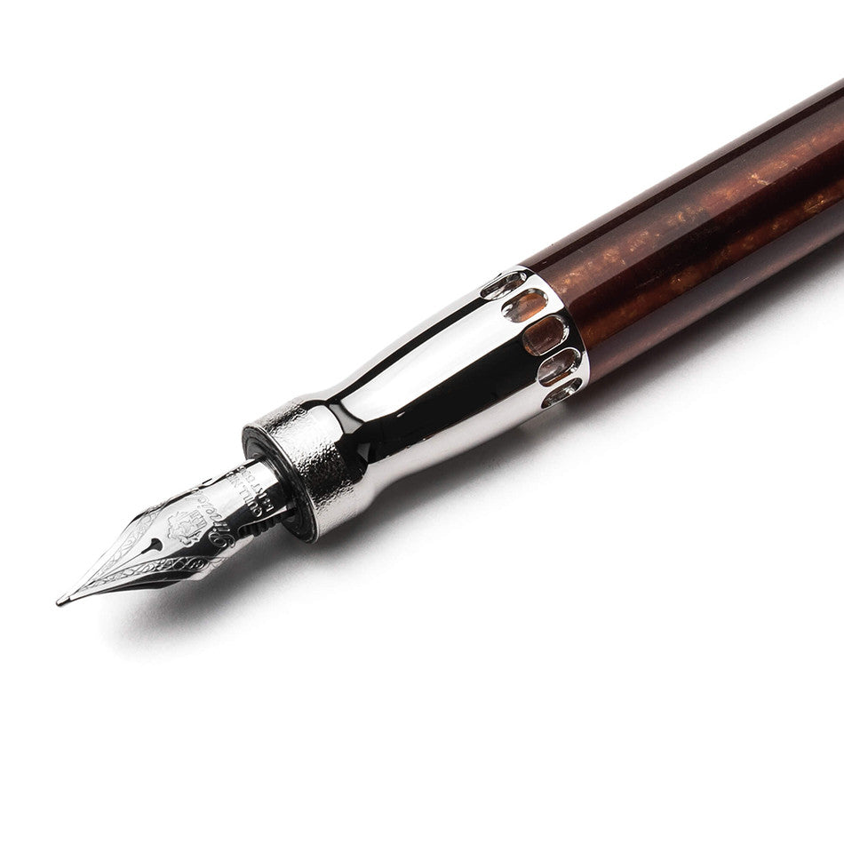 Pineider Arco Fountain Pen Oak Limited Edition by Pineider at Cult Pens