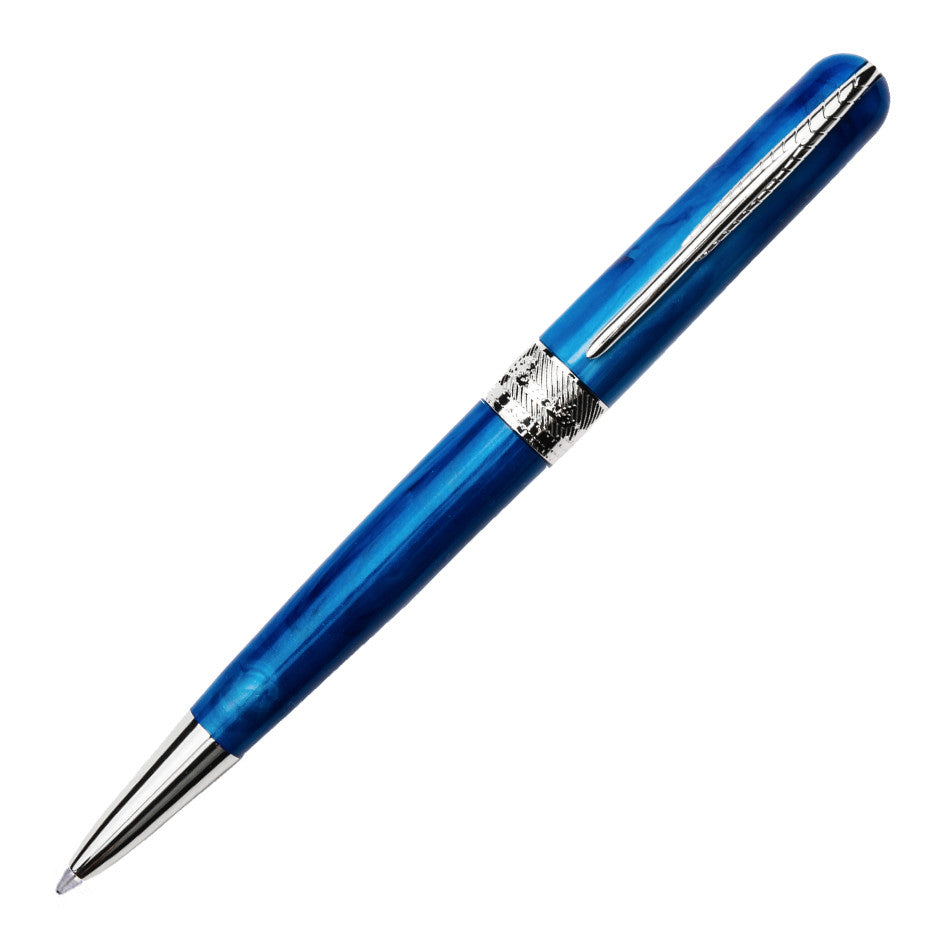 Pineider Avatar UR 2019 Ballpoint Pen Neptune Blue by Pineider at Cult Pens