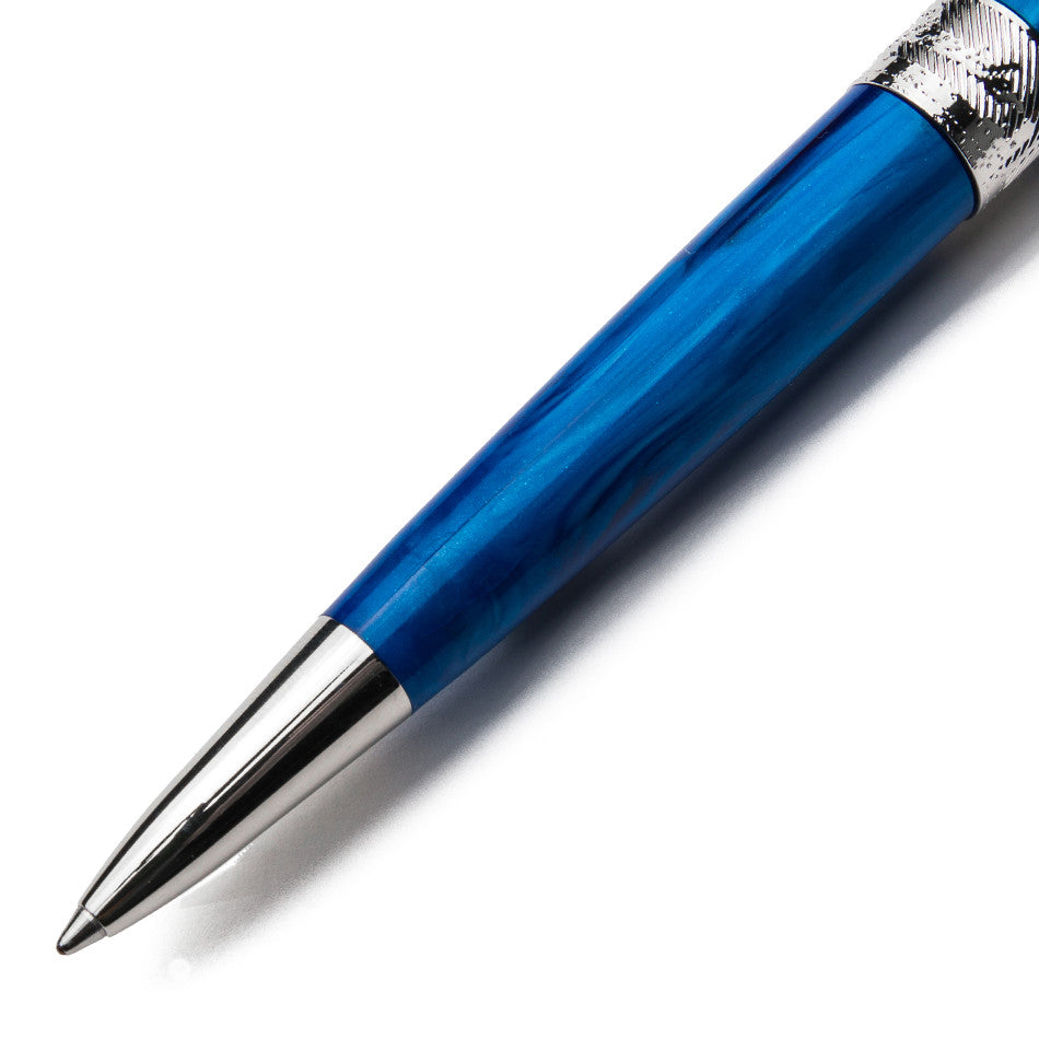 Pineider Avatar UR 2019 Ballpoint Pen Neptune Blue by Pineider at Cult Pens