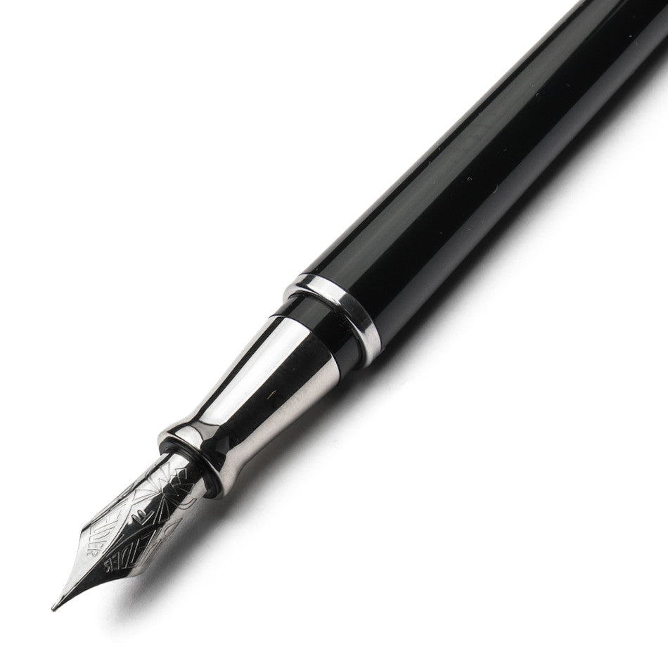 Pineider Avatar UR 2019 Fountain Pen Graphene Black by Pineider at Cult Pens