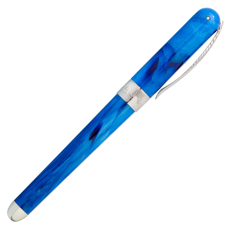 Pineider Avatar UR 2019 Fountain Pen Neptune Blue by Pineider at Cult Pens