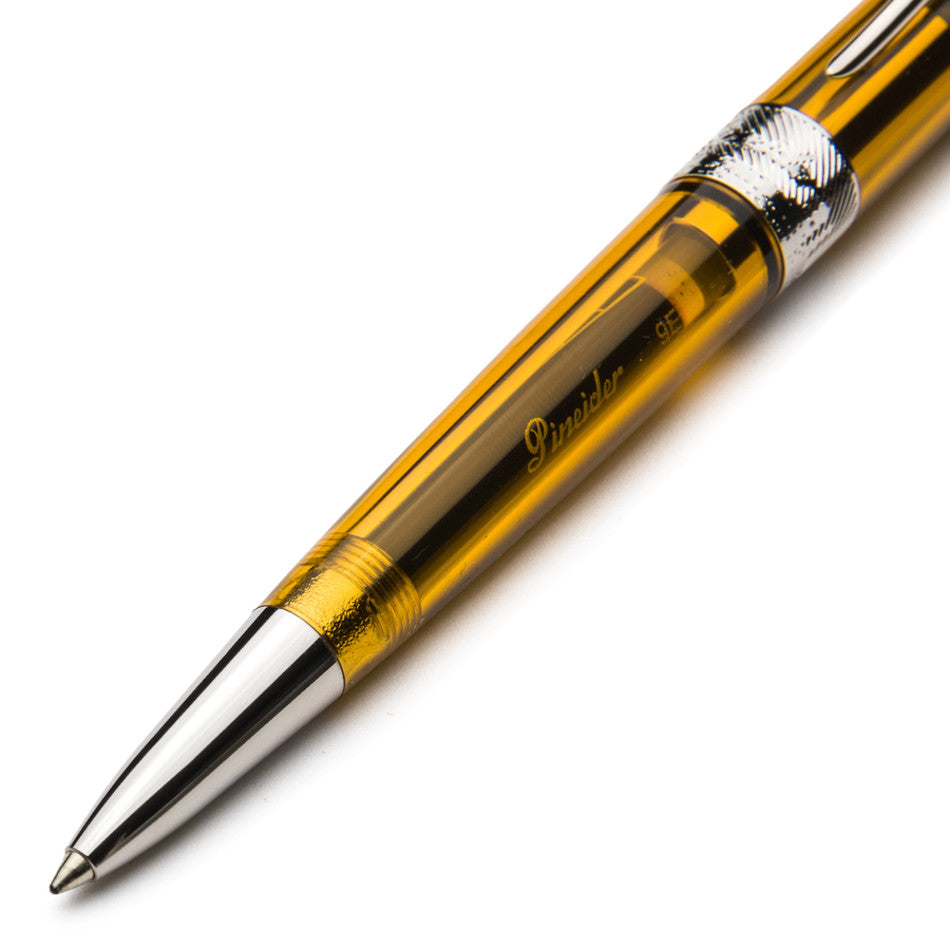 Pineider Avatar UR Demo Ballpoint Pen Amber by Pineider at Cult Pens
