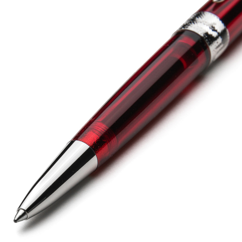 Pineider Avatar UR Demo Ballpoint Pen Wine Red by Pineider at Cult Pens