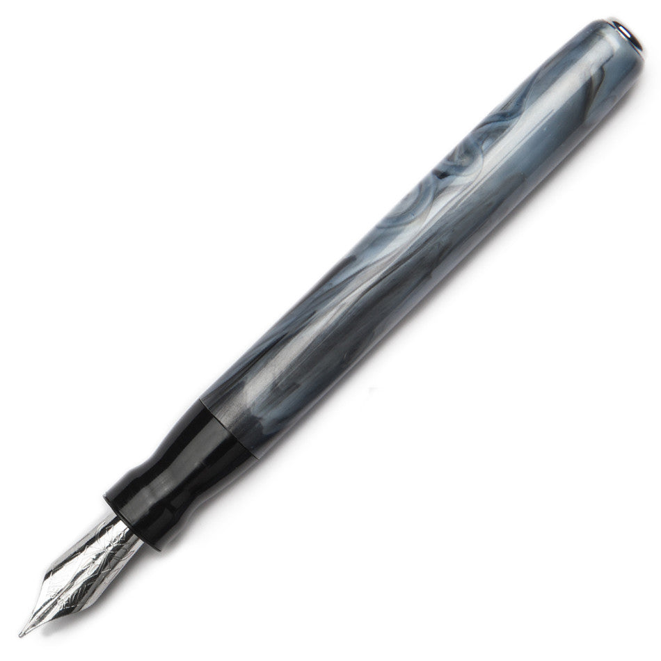 Pineider Full Metal Jacket Fountain Pen Coal Grey by Pineider at Cult Pens