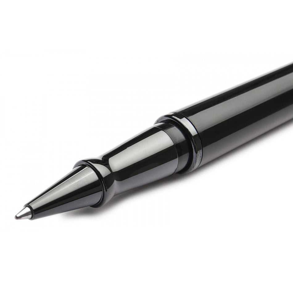 Pineider Avatar UR Glossy Black Rollerball Pen by Pineider at Cult Pens