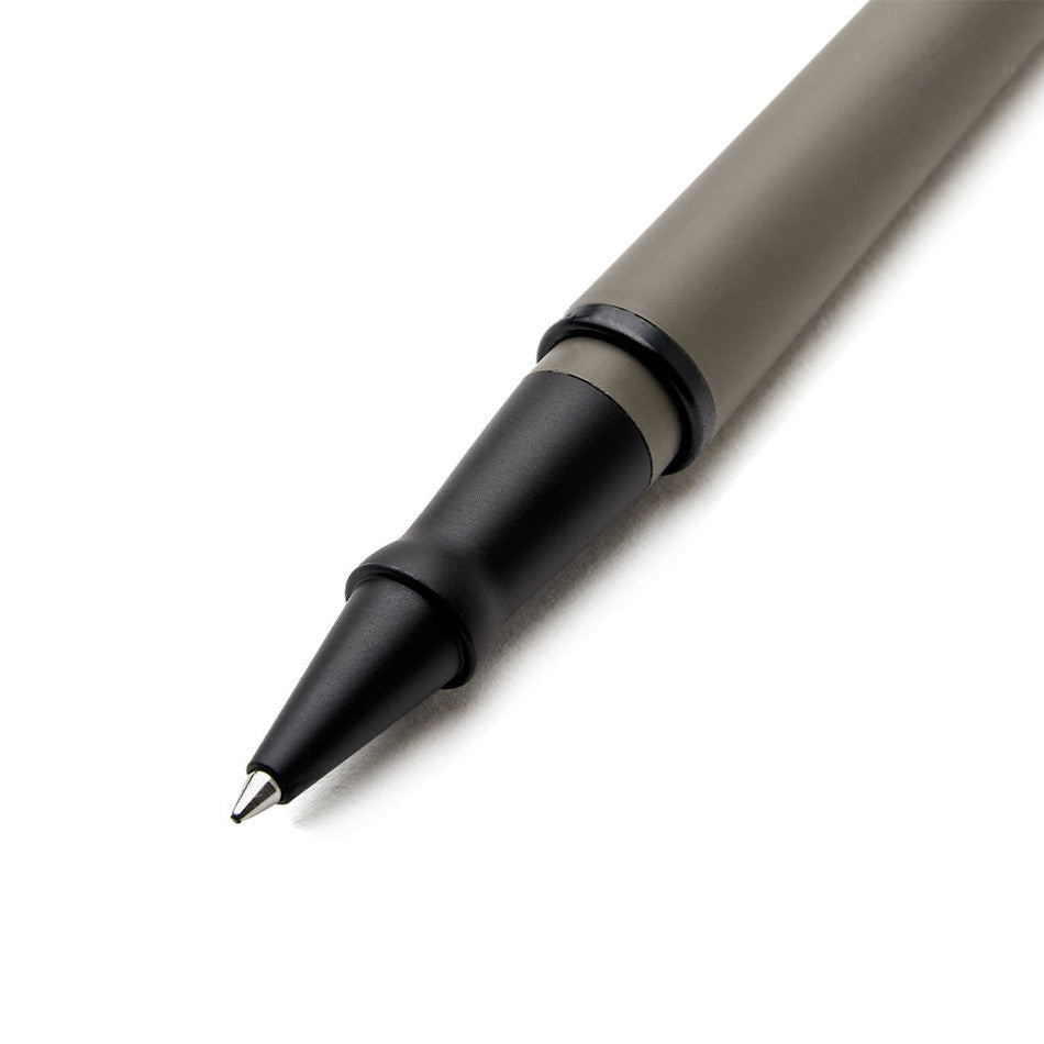 Pineider Avatar UR Matt Black Rollerball Pen Stone by Pineider at Cult Pens