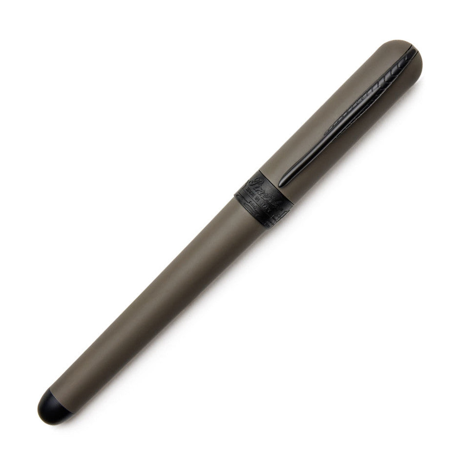 Pineider Avatar UR Matt Black Rollerball Pen Stone by Pineider at Cult Pens