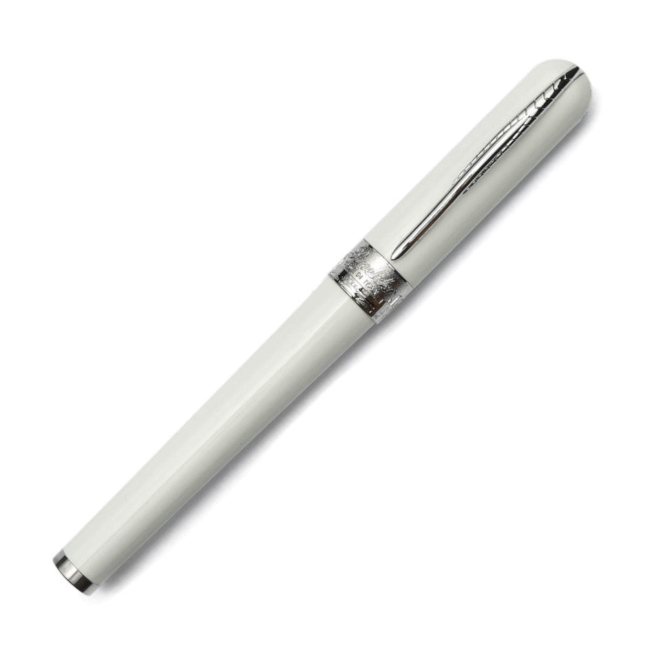 Pineider Avatar UR Personal Fountain Pen White by Pineider at Cult Pens