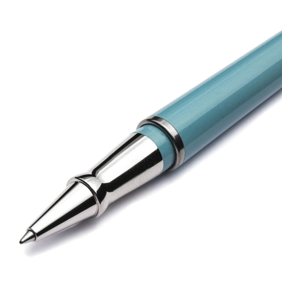 Pineider Avatar UR Personal Rollerball Pen Ice Blue by Pineider at Cult Pens
