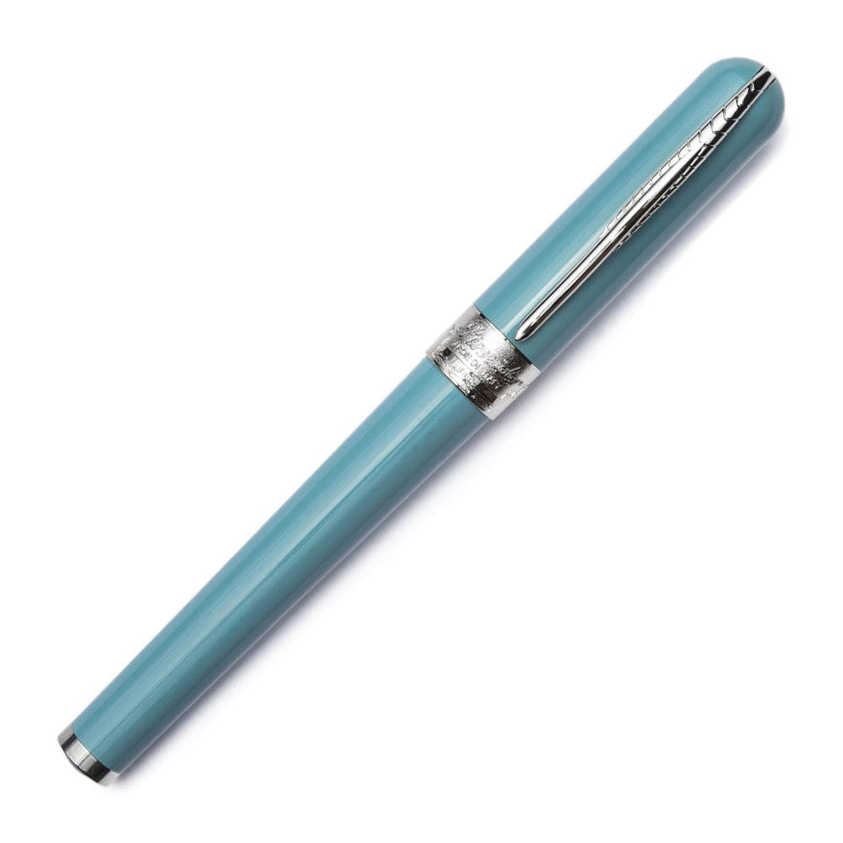 Pineider Avatar UR Personal Rollerball Pen Ice Blue by Pineider at Cult Pens