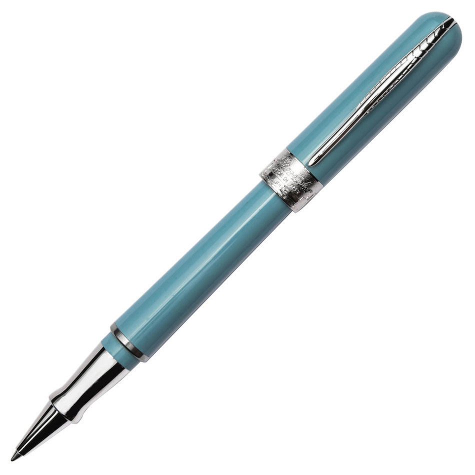 Pineider Avatar UR Personal Rollerball Pen Ice Blue by Pineider at Cult Pens
