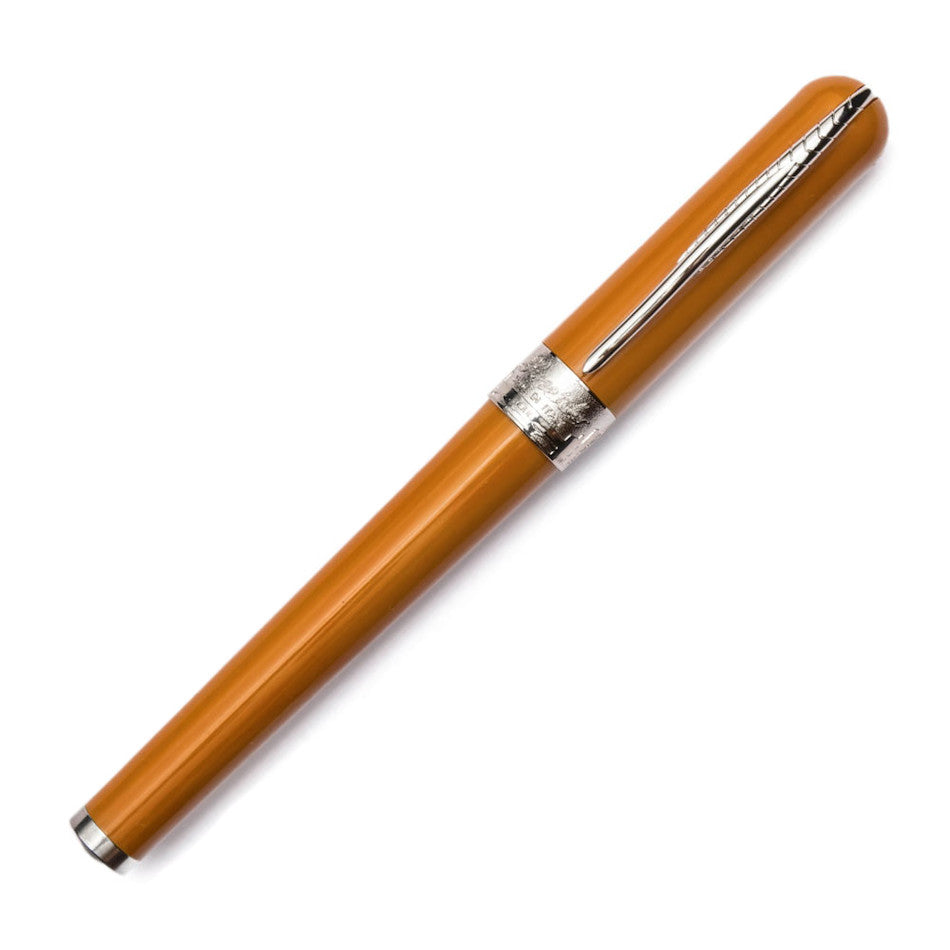 Pineider Avatar UR Personal Rollerball Pen Mustard by Pineider at Cult Pens