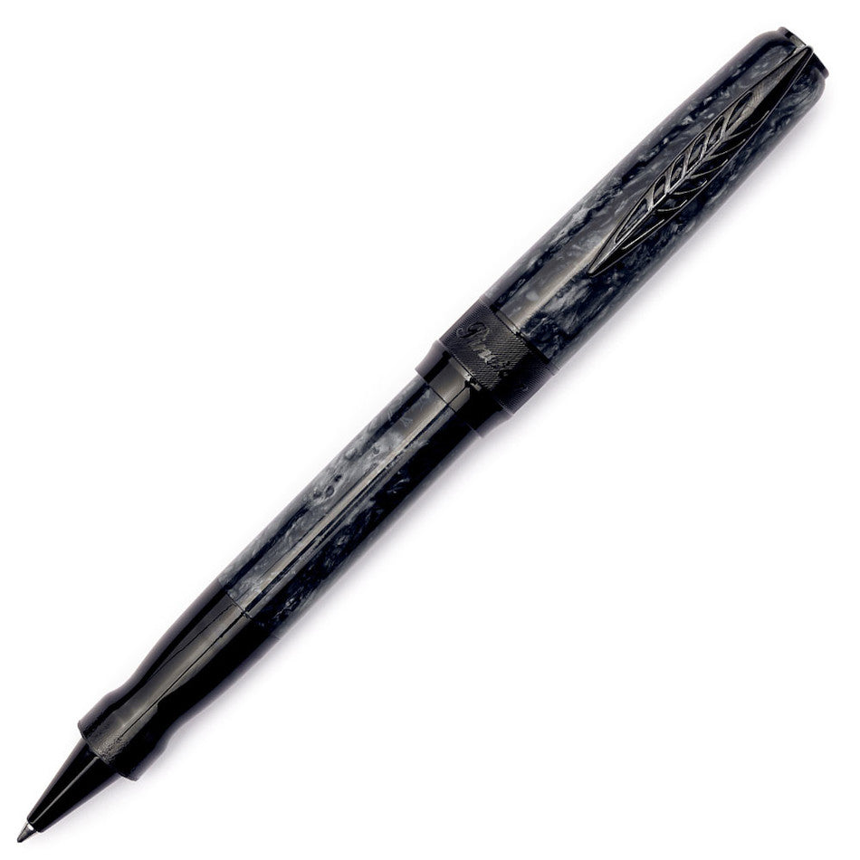 Pineider La Grande Bellezza Rock Rollerball Pen Grey by Pineider at Cult Pens