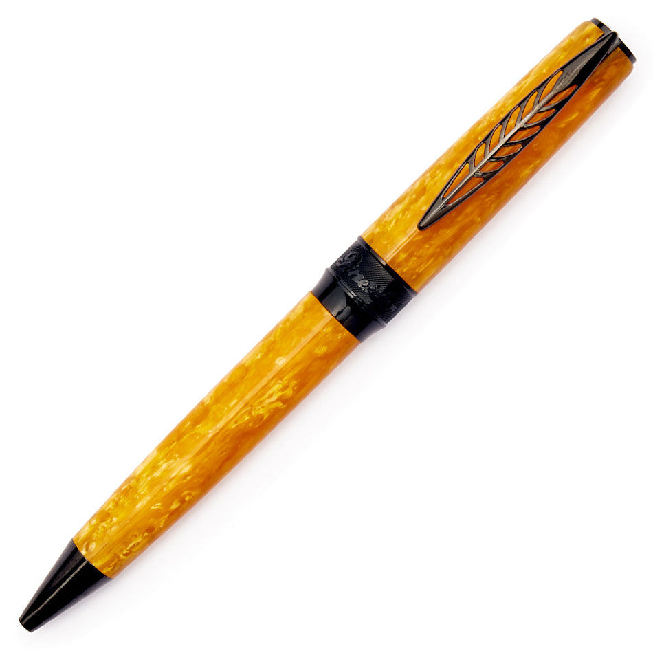Pineider La Grande Bellezza Rock Ballpoint Pen Yellow by Pineider at Cult Pens