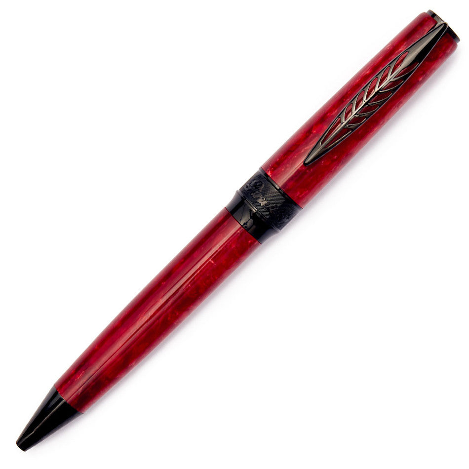 Pineider La Grande Bellezza Rock Ballpoint Pen Red by Pineider at Cult Pens