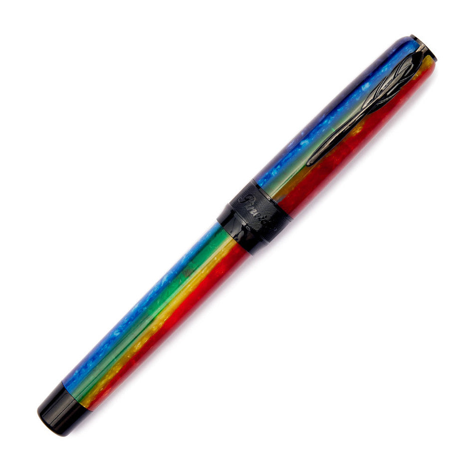 Pineider Arco Fountain Pen Rainbow Limited Edition by Pineider at Cult Pens