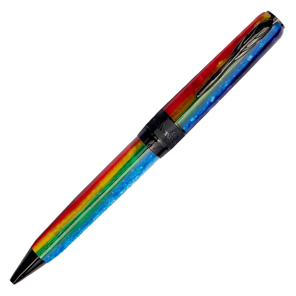 Pineider Arco Ballpoint Pen Rainbow Limited Edition by Pineider at Cult Pens