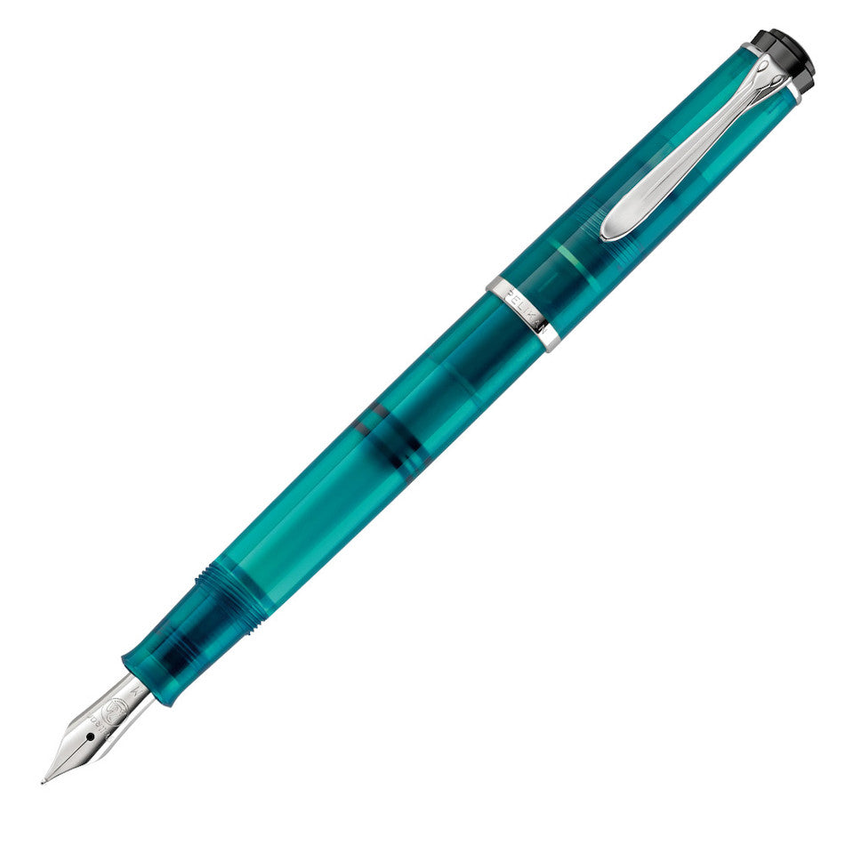 Pelikan Classic M205 Fountain Pen Apatite by Pelikan at Cult Pens