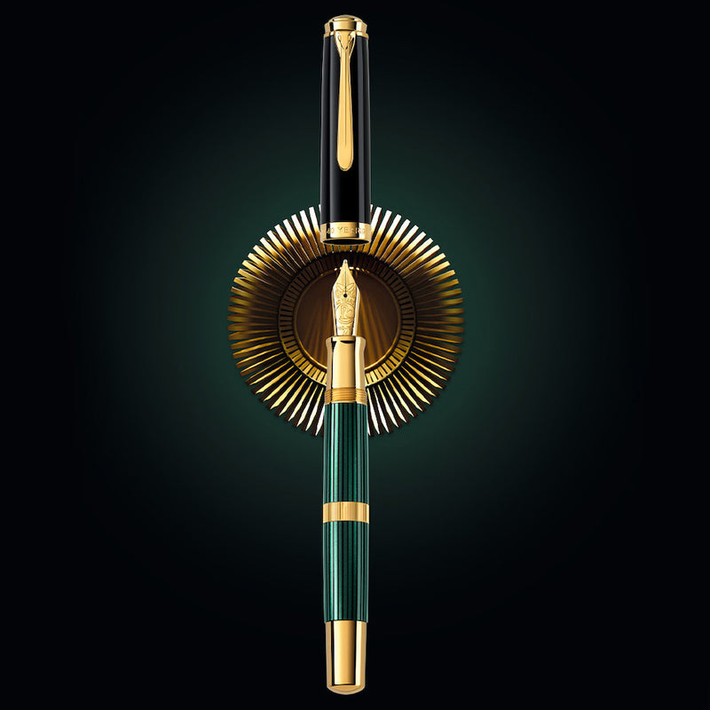 Pelikan Souveran M800 Fountain Pen 40th Anniversary Limited Edition by Pelikan at Cult Pens