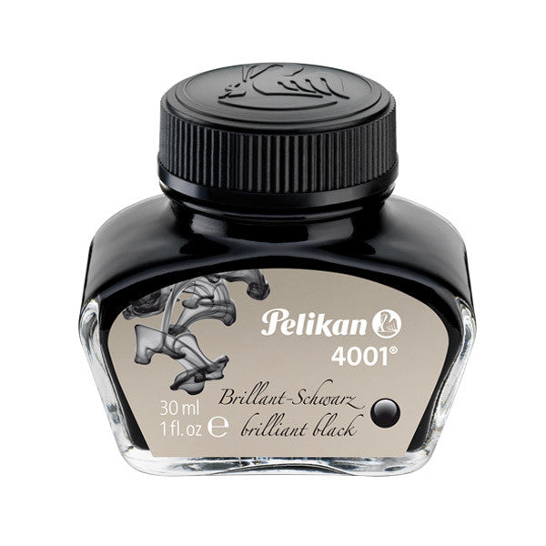 Pelikan 4001 Fountain Pen Ink 30ml Bottle by Pelikan at Cult Pens