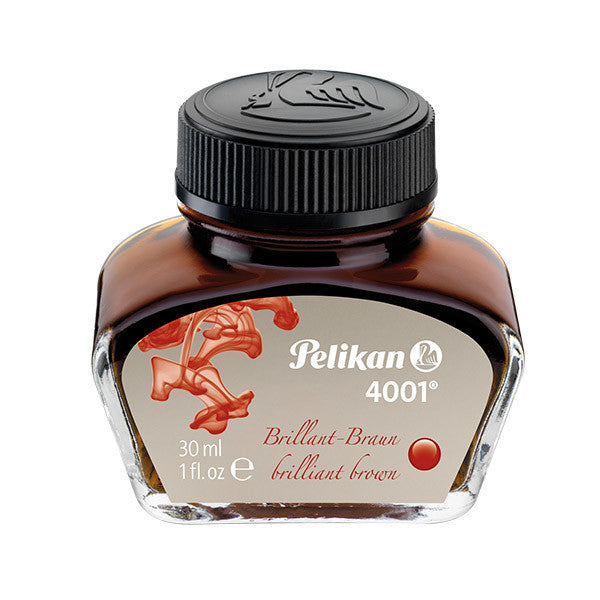 Pelikan 4001 Fountain Pen Ink 30ml Bottle by Pelikan at Cult Pens