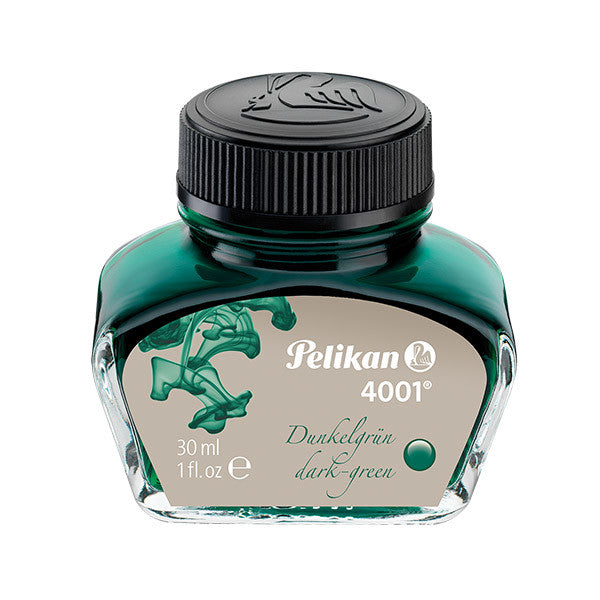 Pelikan 4001 Fountain Pen Ink 30ml Bottle by Pelikan at Cult Pens