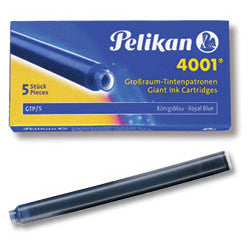 Pelikan 4001 Giant Ink Cartridge GTP/5 by Pelikan at Cult Pens