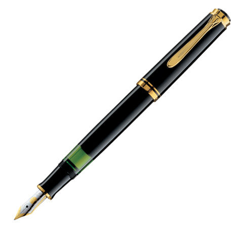 Pelikan Souveran M400 Fountain Pen Black by Pelikan at Cult Pens