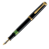 Pelikan Souveran M400 Fountain Pen Black by Pelikan at Cult Pens