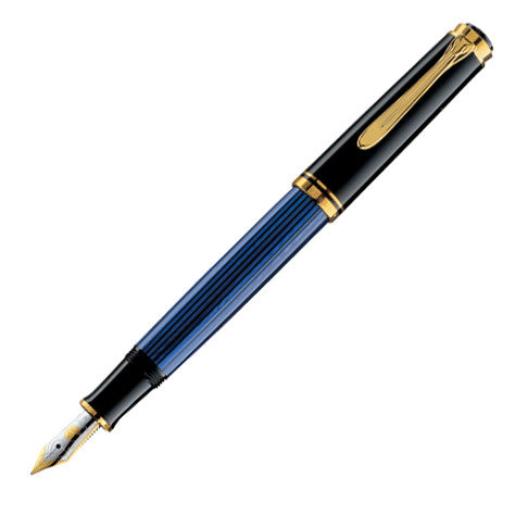 Pelikan Souveran M400 Fountain Pen Black / Blue