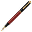 Pelikan Souveran M600 Fountain Pen Black / Red by Pelikan at Cult Pens