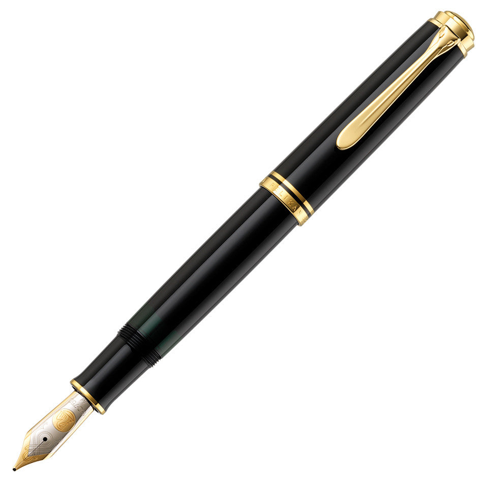 Pelikan Souveran M800 Fountain Pen Black by Pelikan at Cult Pens