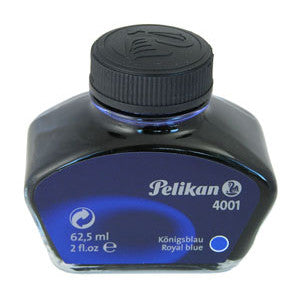 Pelikan 4001 Fountain Pen Ink 62.5ml Bottle by Pelikan at Cult Pens