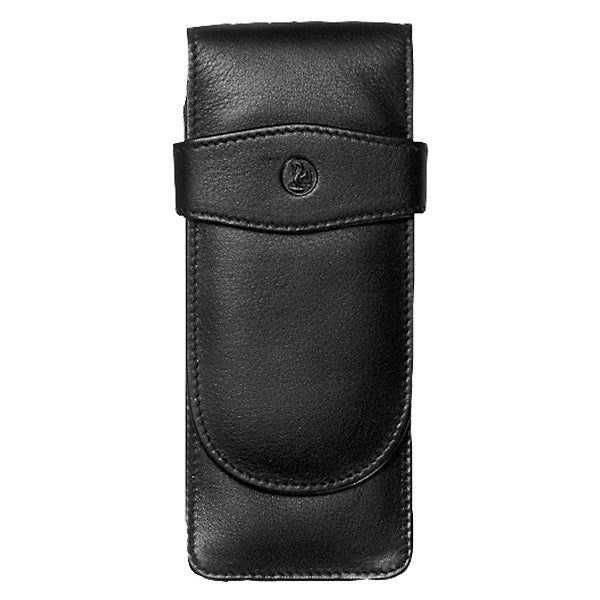 Pelikan Soft Leather Pen Pouch for Three Pens by Pelikan at Cult Pens