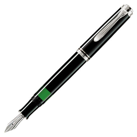 Pelikan Souveran M405 Fountain Pen Black by Pelikan at Cult Pens