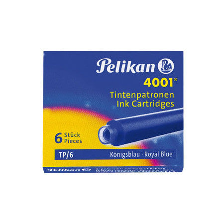 Pelikan 4001 TP/6 Ink Cartridges