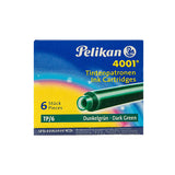 Pelikan 4001 TP/6 Ink Cartridges by Pelikan at Cult Pens