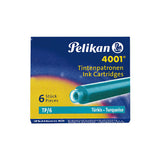Pelikan 4001 TP/6 Ink Cartridges by Pelikan at Cult Pens