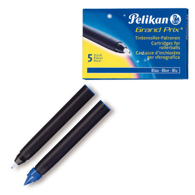 Pelikan Jazz Noble Elegance Fountain Carbon and Pen Ballpoint Pen Set