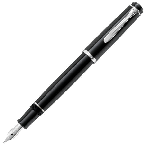 Pelikan P205 Cartridge System Fountain Pen Black by Pelikan at Cult Pens