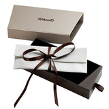 Pelikan Classic M205 Blue Marbled Fountain Pen by Pelikan at Cult Pens