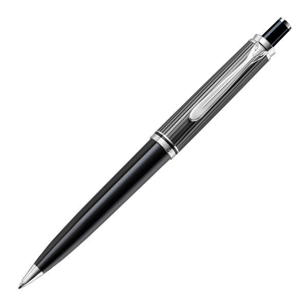 Pelikan Souveran K405 Ballpoint Pen Stresemann Anthracite by Pelikan at Cult Pens