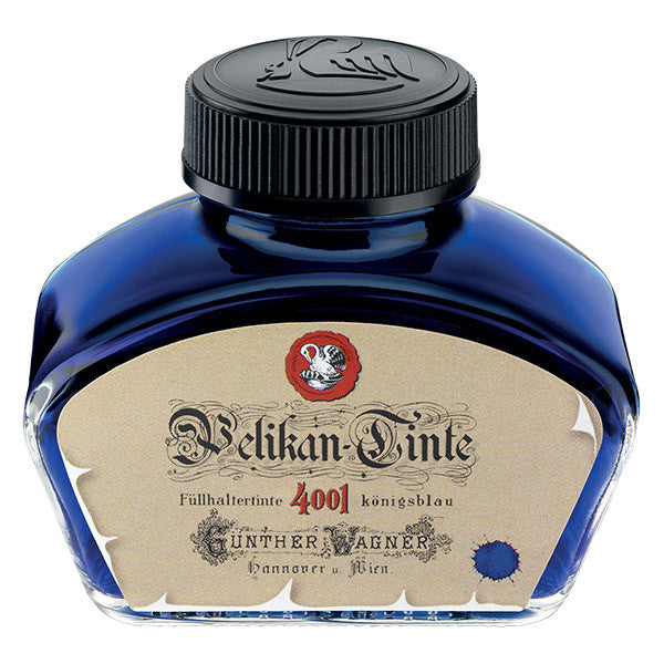 Pelikan 4001 Fountain Pen Historic Ink 62.5ml Bottle by Pelikan at Cult Pens