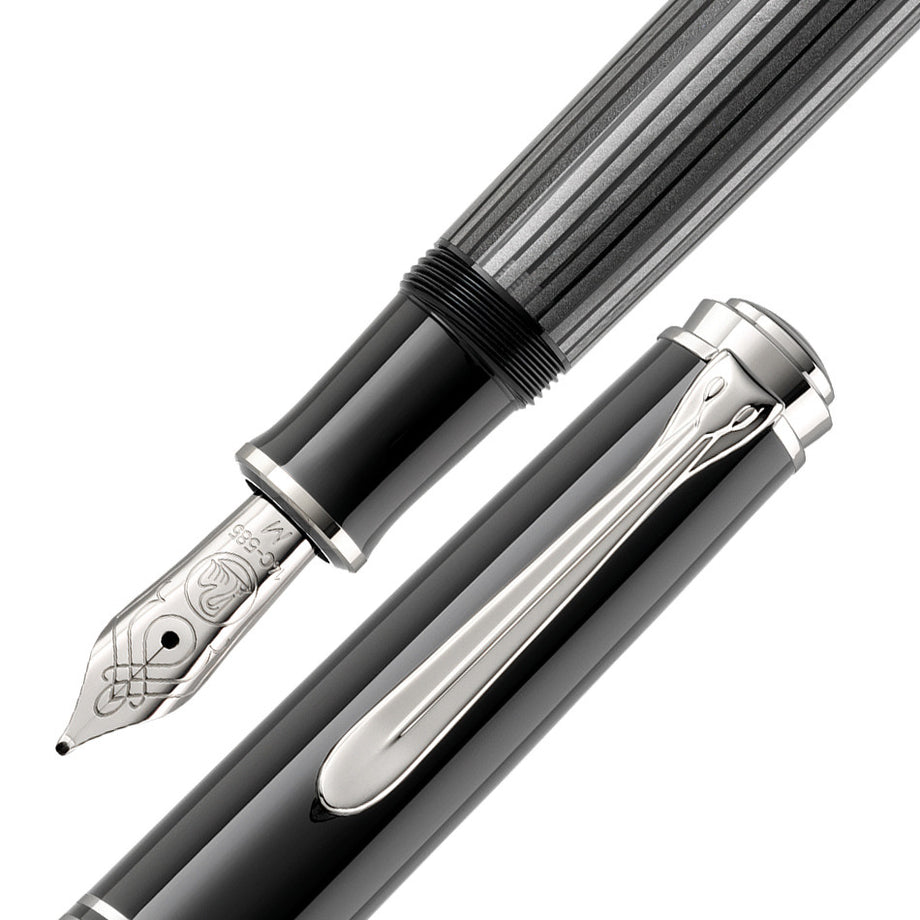 Pelikan Souveran M605 Fountain Pen Stresemann Anthracite